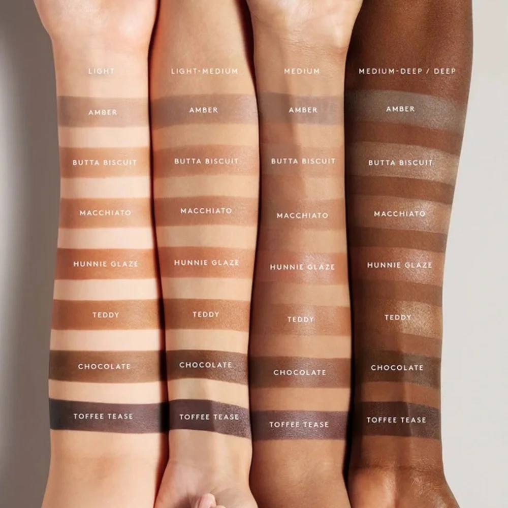 BNIB Fenty Beauty Cheeks Out Freestyle Cream Bronzer - Amber - Picture 4 of 4